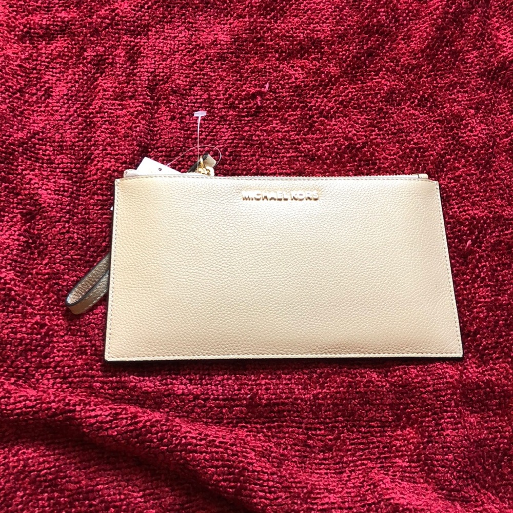 Michael Kors Wristlet Clutch